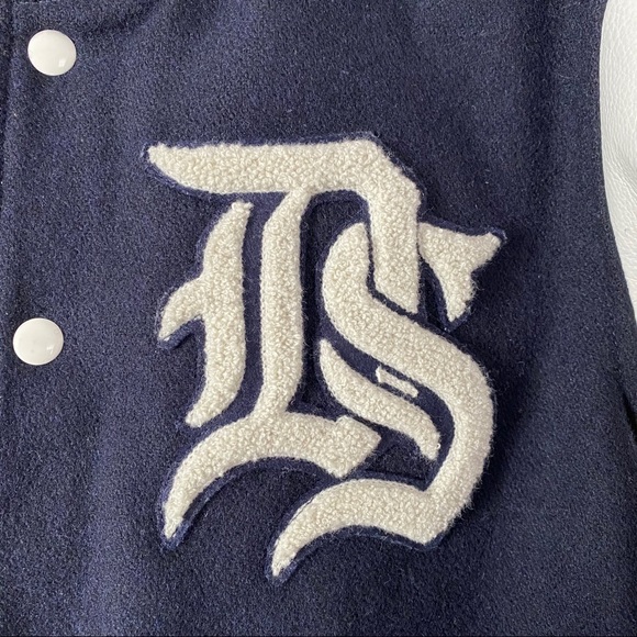 SOLD🛍Denim & Supply Ralph Lauren Varsity Jacket - Picture 3 of 8